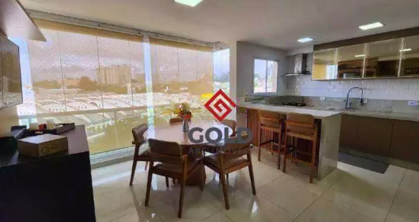 Apartamento com 3 dormitórios à venda, 132 m² por r$ 1.390.000,00 - jardim do mar - são bernardo do campo/sp