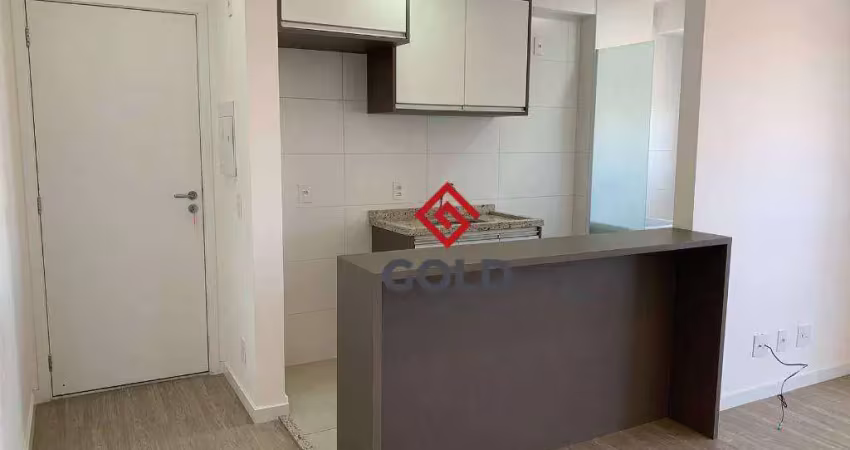Apartamento com 2 dormitórios à venda, 47 m² por r$ 296.000,00 - vila sacadura cabral - santo andré/sp