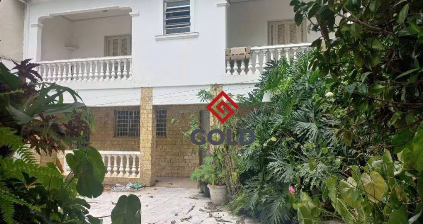 Sobrado com 2 dormitórios para alugar, 140 m² por r$ 4.086,15/mês - utinga - santo andré/sp