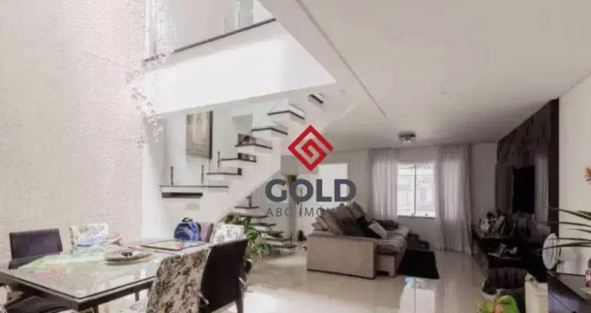 Sobrado à venda, 255 m² por r$ 1.400.000,00 - silveira - santo andré/sp