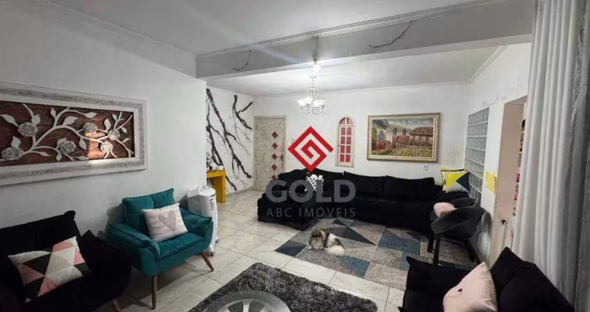 Sobrado com 3 dormitórios à venda, 321 m² por r$ 1.050.000,00 - jardim utinga - santo andré/sp