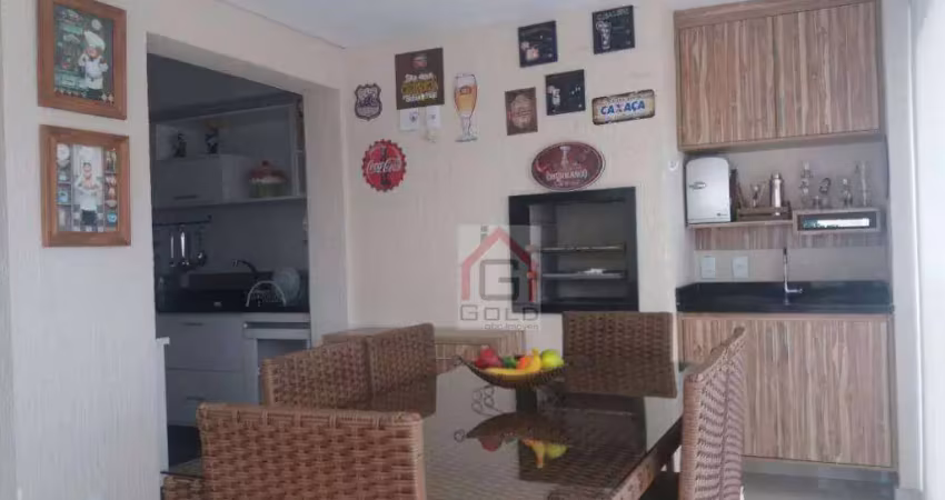 Apartamento com 3 dormitórios à venda, 125 m² por r$ 1.490.000,00 - campestre - santo andré/sp