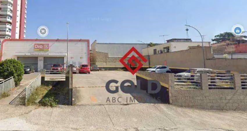 Galpão para alugar, 604 m² por r$ 57.172,00/mês - barcelona - são caetano do sul/sp