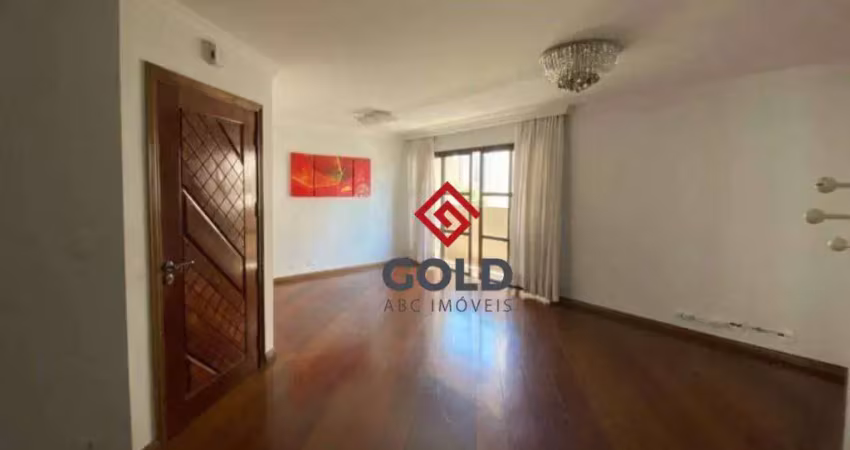 Apartamento com 3 dormitórios para alugar, 183 m² por r$ 6.473,00/mês - vila bastos - santo andré/sp