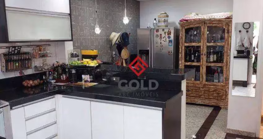 Sobrado com 3 dormitórios à venda, 130 m² por r$ 960.000,00 - vila scarpelli - santo andré/sp