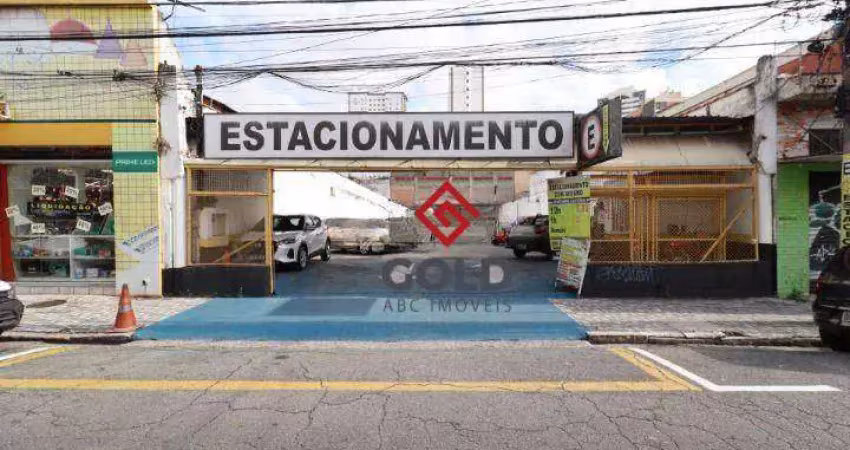 Terreno à venda, 500 m² por r$ 2.915.000,00 - centro - santo andré/sp