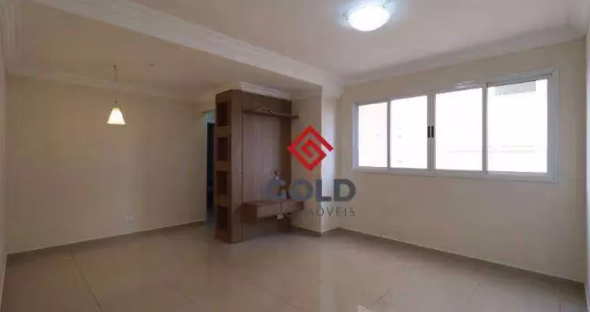 Apartamento com 2 dormitórios para alugar, 64 m² por r$ 3.892,00/mês - jardim - santo andré/sp
