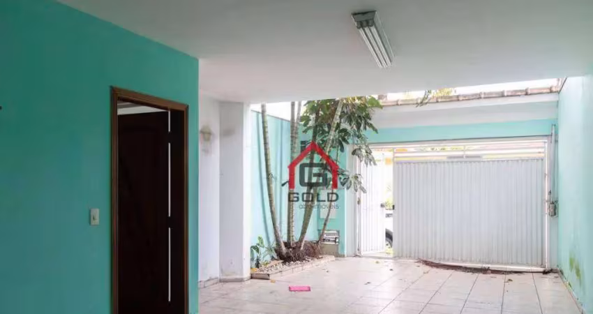 Casa com 3 dormitórios, 140 m² - venda por r$ 750.000,00 ou aluguel por r$ 3.509,49/mês - vila metalúrgica - santo andré/sp