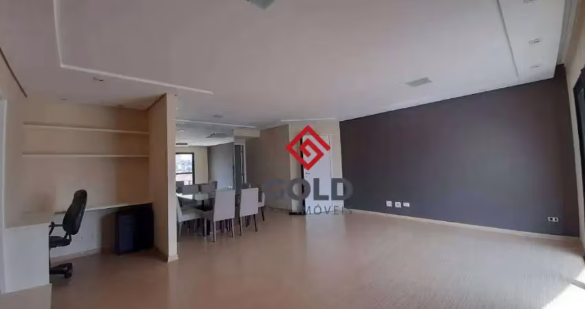 Apartamento com 3 dormitórios, 114 m² - venda por r$ 1.090.000 ou aluguel por r$ 6.510/mês - jardim - santo andré/sp