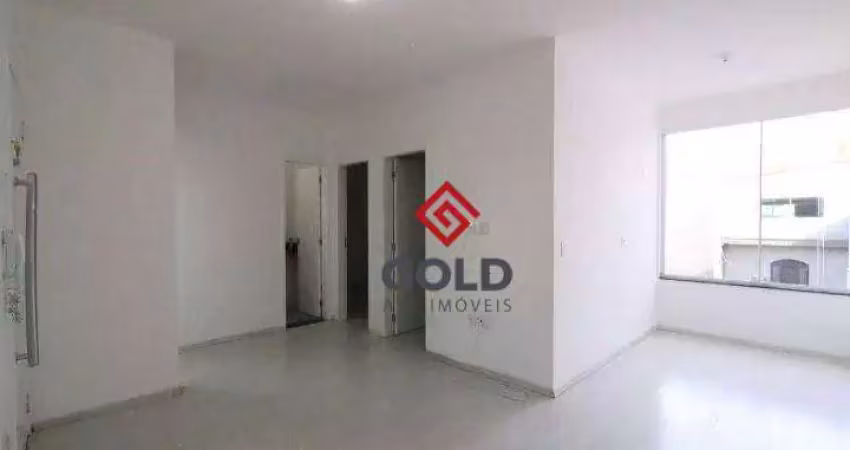 Cobertura com 2 dormitórios para alugar, 100 m² por r$ 2.357,57/mês - parque das nações - santo andré/sp