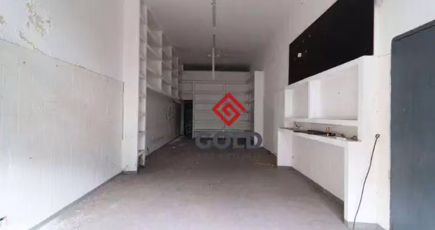 Salão, 62 m² - venda por r$ 1.463.000,00 ou aluguel por r$ 5.840,00/mês - centro - santo andré/sp