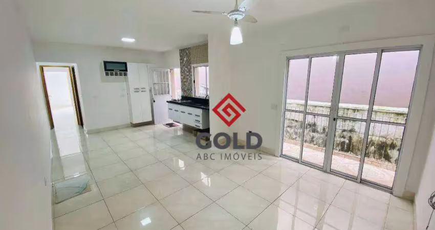 Casa com 2 dormitórios para alugar, 65 m² por r$ 1.541,70/mês - vila bela vista - santo andré/sp