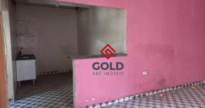 Galpão, 100 m² - venda por r$ 750.000,00 ou aluguel por r$ 6.000,00/mês - campestre - santo andré/sp