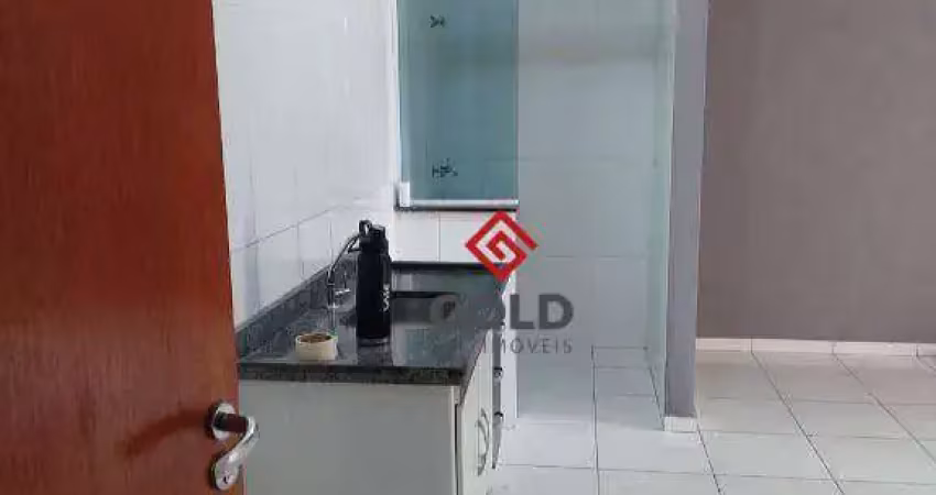 Apartamento com 2 dormitórios para alugar, 45 m² por r$ 1.880,00/mês - jardim vila rica - santo andré/sp