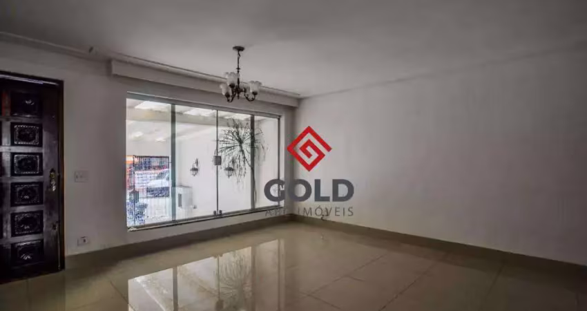 Sobrado com 3 dormitórios para alugar, 169 m² por r$ 3.999,72/mês - vila floresta - santo andré/sp