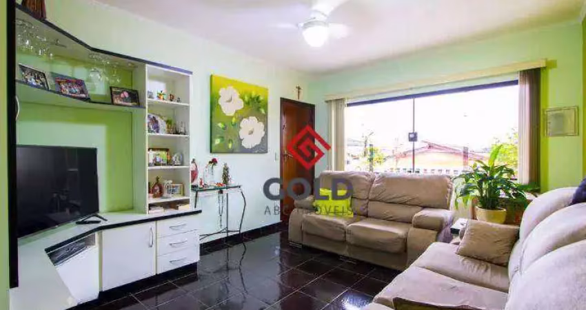 Sobrado com 3 dormitórios, 218 m² - venda por r$ 800.000,00 ou aluguel por r$ 7.100,00/mês - vila floresta - santo andré/sp