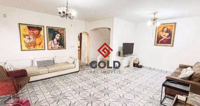 Sobrado com 3 dormitórios à venda, 280 m² por r$ 975.000,00 - parque novo oratório - santo andré/sp