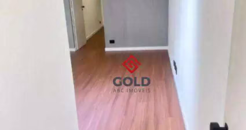 Apartamento com 2 dormitórios para alugar, 55 m² por r$ 3.408,00/mês - vila scarpelli - santo andré/sp