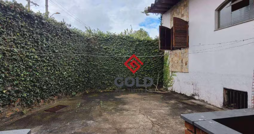 Casa com 4 dormitórios à venda, 205 m² por r$ 645.000,00 - jardim santo alberto - santo andré/sp