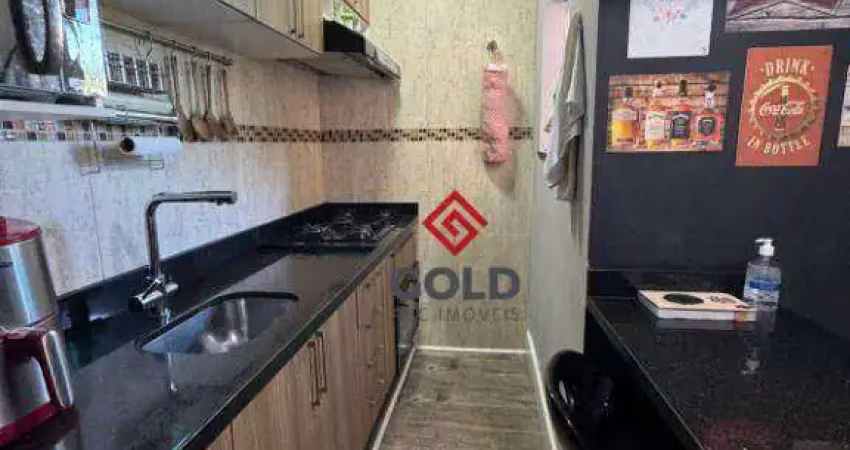 Apartamento com 2 dormitórios à venda, 67 m² por r$ 360.000,00 - vila príncipe de gales - santo andré/sp