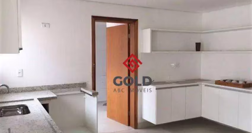 Apartamento com 3 dormitórios, 136 m² - venda por r$ 727.000,00 ou aluguel por r$ 5.500,00/mês - vila valparaíso - santo andré/sp