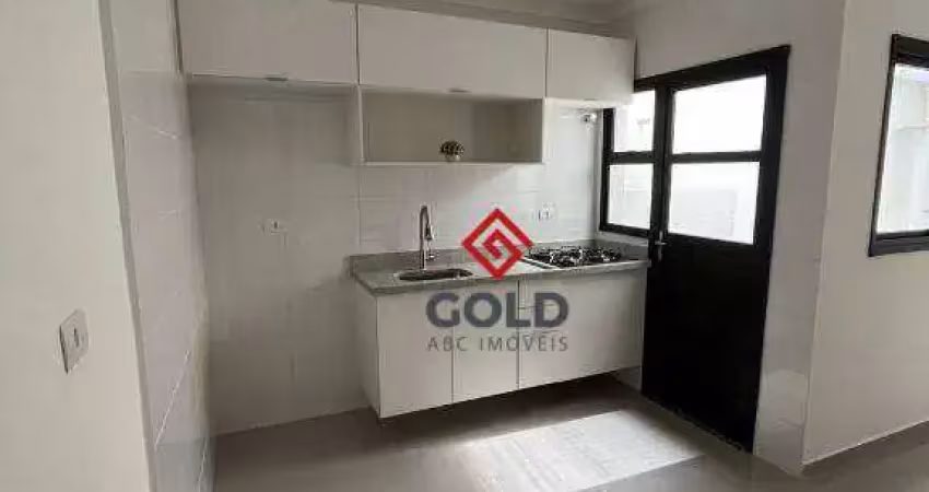 Apartamento com 2 dormitórios para alugar, 55 m² por r$ 2.250,00/mês - parque oratório - santo andré/sp
