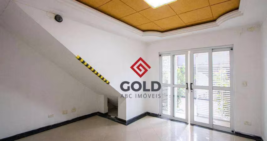 Prédio para alugar, 300 m² por r$ 10.290/mês - jardim - santo andré/sp