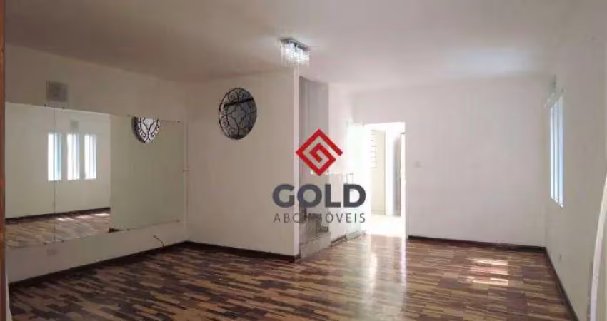 Sobrado com 3 dormitórios, 200 m² - venda por r$ 1.300.000,00 ou aluguel por r$ 4.600,00/mês - vila alzira - santo andré/sp