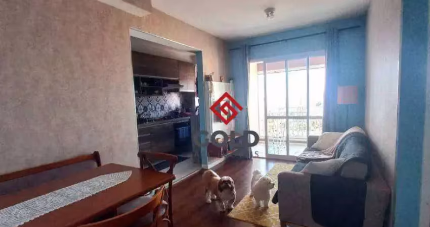 Apartamento com 2 dormitórios à venda, 62 m² por r$ 595.000,00 - vila apiaí - santo andré/sp