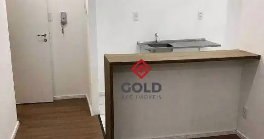 Apartamento à venda, 48 m² por r$ 290.000,00 - parque jaçatuba - santo andré/sp