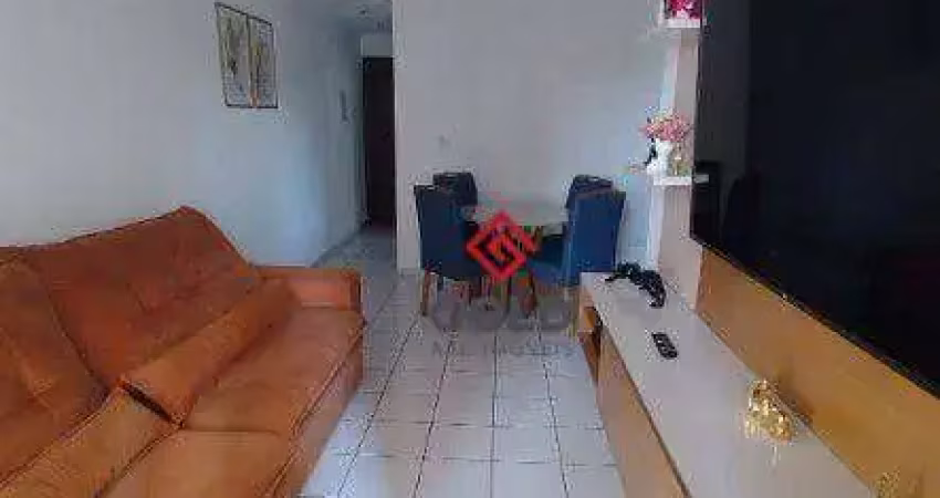 Apartamento com 2 dormitórios à venda, 56 m² por r$ 235.000,00 - jardim do estádio - santo andré/sp