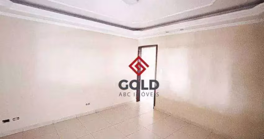 Sobrado com 3 dormitórios, 175 m² - venda por r$ 550.000,00 ou aluguel por r$ 3.134,00/mês - parque capuava - santo andré/sp
