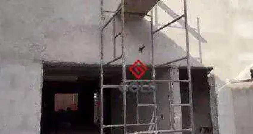 Sobrado com 3 dormitórios à venda, 155 m² por r$ 850.000,00 - jardim utinga - santo andré/sp
