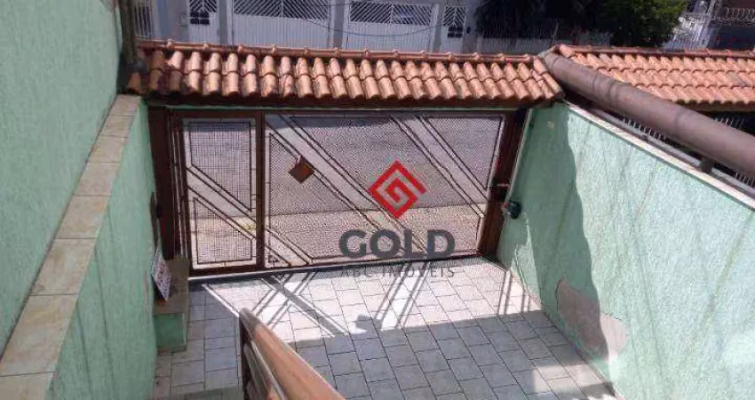 Sobrado com 3 dormitórios à venda, 180 m² por r$ 850.000,00 - vila camilópolis - santo andré/sp