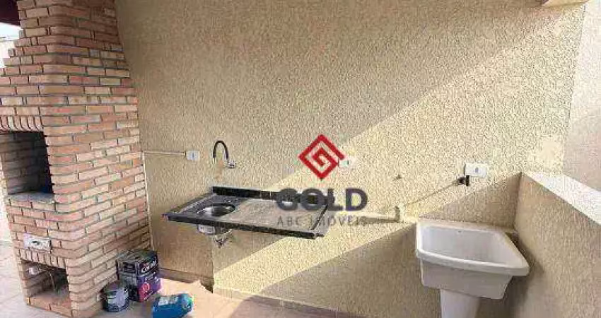 Sobrado com 2 dormitórios, 141 m² - venda por r$ 520.000,00 ou aluguel por r$ 3.009,00/mês - vila curuçá - santo andré/sp