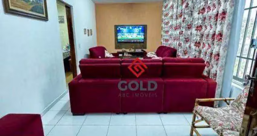 Casa com 3 dormitórios à venda, 257 m² por r$ 650.000,00 - vila linda - santo andré/sp