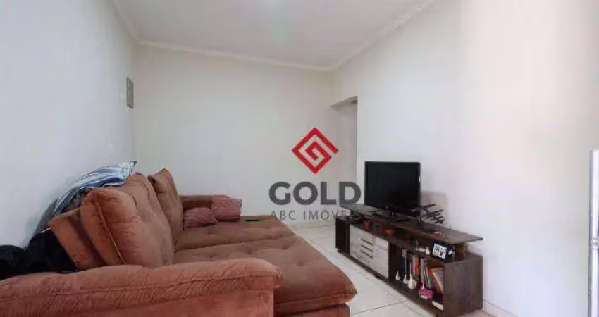 Casa com 3 dormitórios para alugar, 140 m² por r$ 2.120,00/mês - parque oratório - santo andré/sp