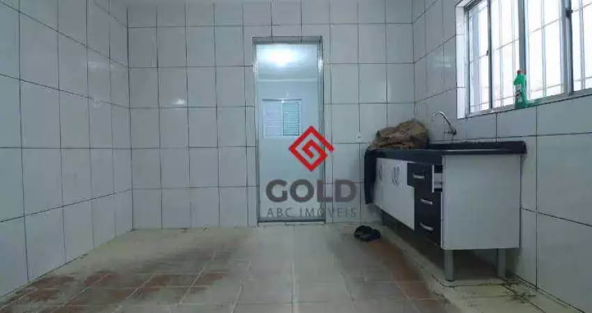 Casa com 2 dormitórios para alugar, 60 m² por r$ 2.005,94/mês - jardim rina - santo andré/sp