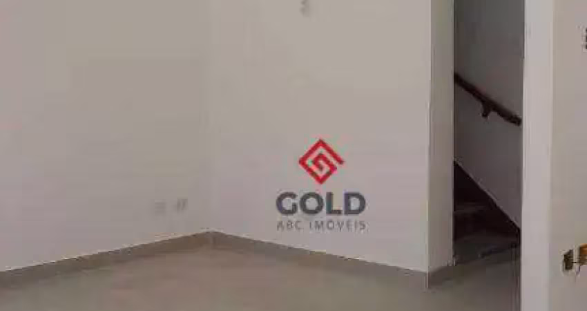 Sobrado para alugar, 157 m² por r$ 7.000,00/mês - vila santa teresa - santo andré/sp