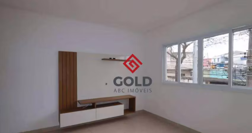 Sobrado com 2 dormitórios, 117 m² - venda por r$ 540.000,00 ou aluguel por r$ 2.967,00/mês - utinga - santo andré/sp