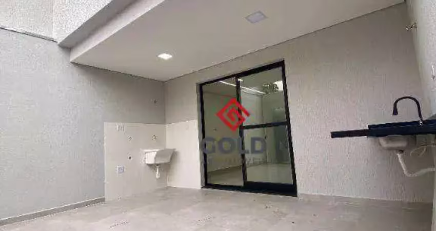Sobrado com 3 dormitórios à venda, 140 m² por r$ 890.000 - vila camilópolis - santo andré/sp