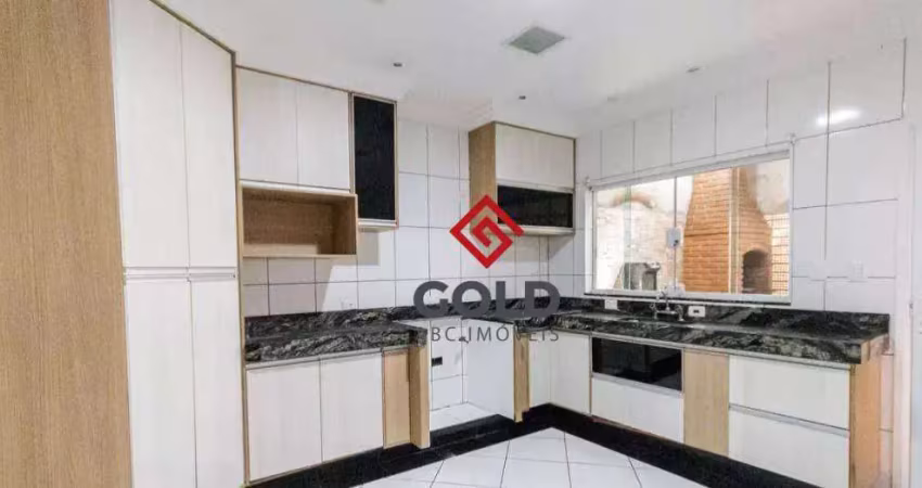 Sobrado com 2 dormitórios para alugar, 44 m² por r$ 2.384,00/mês - vila curuçá - santo andré/sp