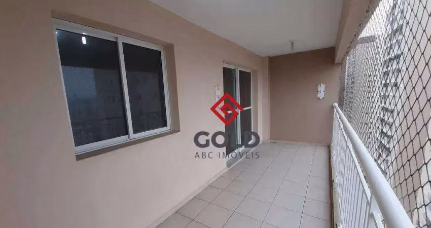 Apartamento com 3 dormitórios para alugar, 104 m² por r$ 4.920/mês - centro - são bernardo do campo/sp