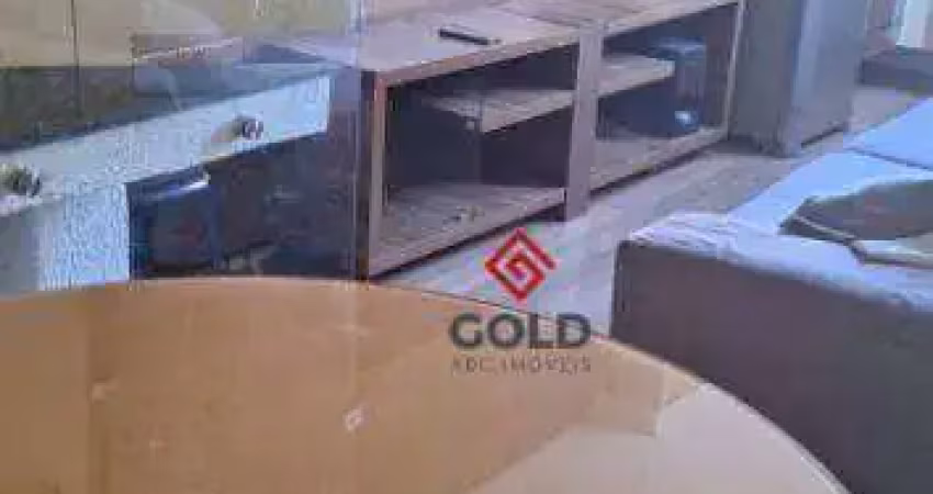 Cobertura com 2 dormitórios à venda, 83 m² por r$ 370.000,00 - jardim utinga - santo andré/sp