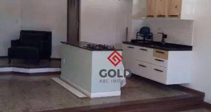 Sobrado com 3 dormitórios para alugar, 189 m² por r$ 6.078/mês - nova petrópolis - são bernardo do campo/sp