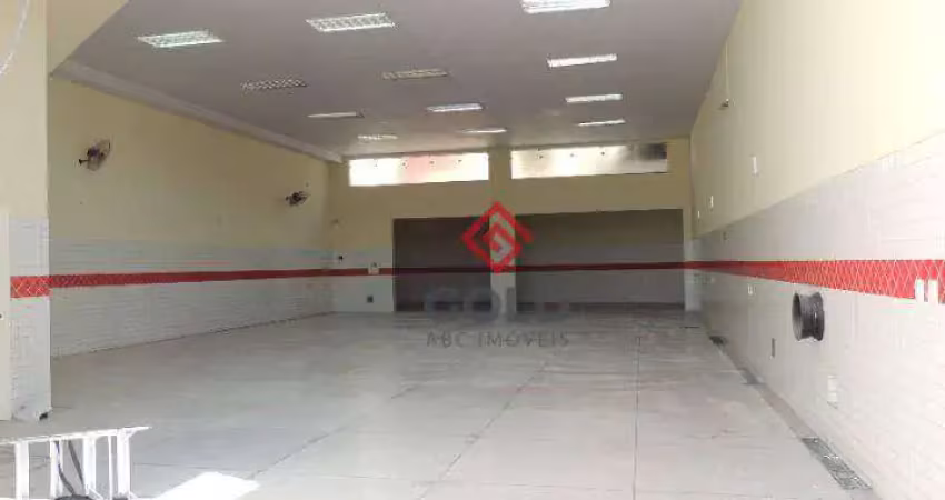 Galpão, 601 m² - venda por r$ 4.200.000,00 ou aluguel por r$ 25.620,00/mês - jardim stella - santo andré/sp