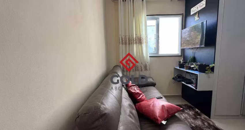 Cobertura com 2 dormitórios à venda, 73 m² por r$ 330.000,00 - vila clarice - santo andré/sp