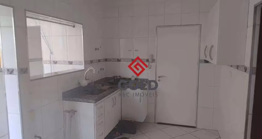 Apartamento com 2 dormitórios para alugar, 70 m² por r$ 2.850/mês - centro - santo andré/sp