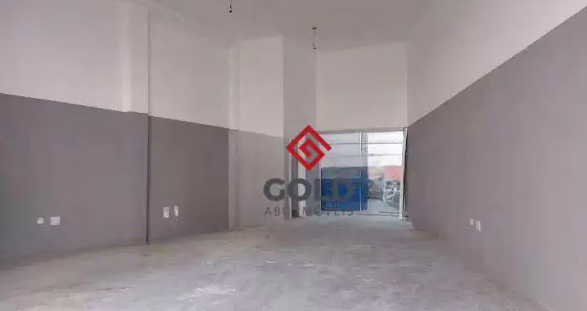 Sala para alugar, 70 m² por r$ 2.600/mês - parque oratório - santo andré/sp