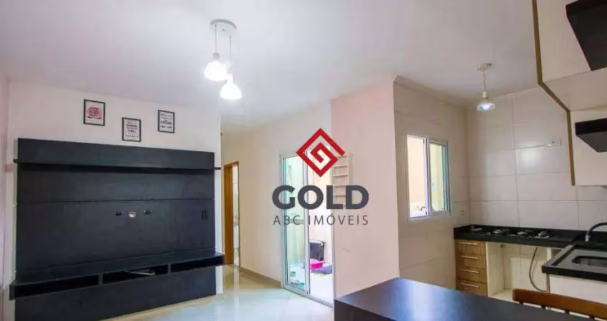 Apartamento com 2 dormitórios para alugar, 63 m² por r$ 2.254,01/mês - vila scapelli - santo andré/sp